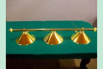 Lampa L3 zlatá