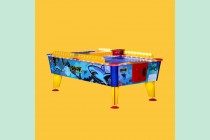 Air hockey Shark outdoor 001