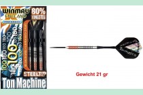 Šípky WINMAU Ton Machine 21 art. 11393